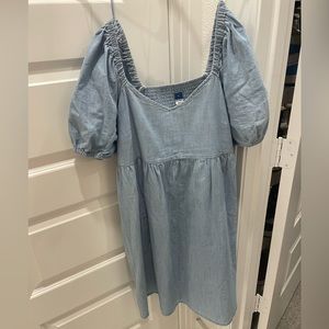 Old navy jean dress